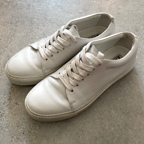 Acne Studios White Sneakers - Picture 1 of 8